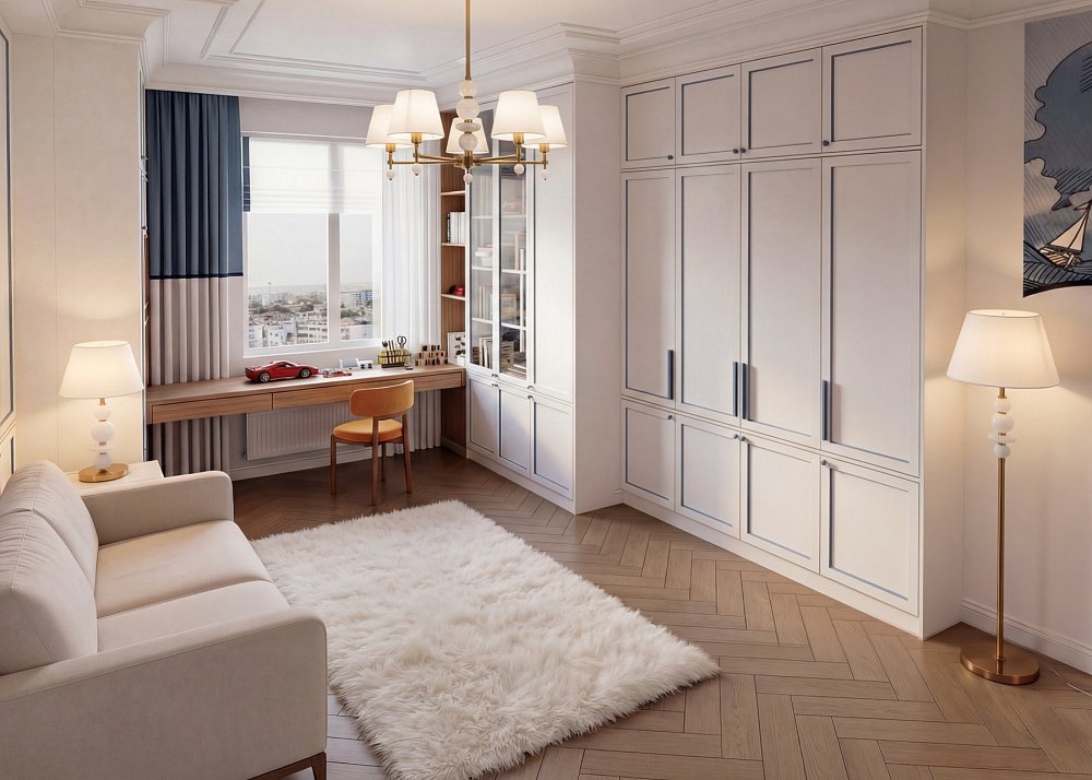 Настольный светильник Lucente FR2064TL-01BS