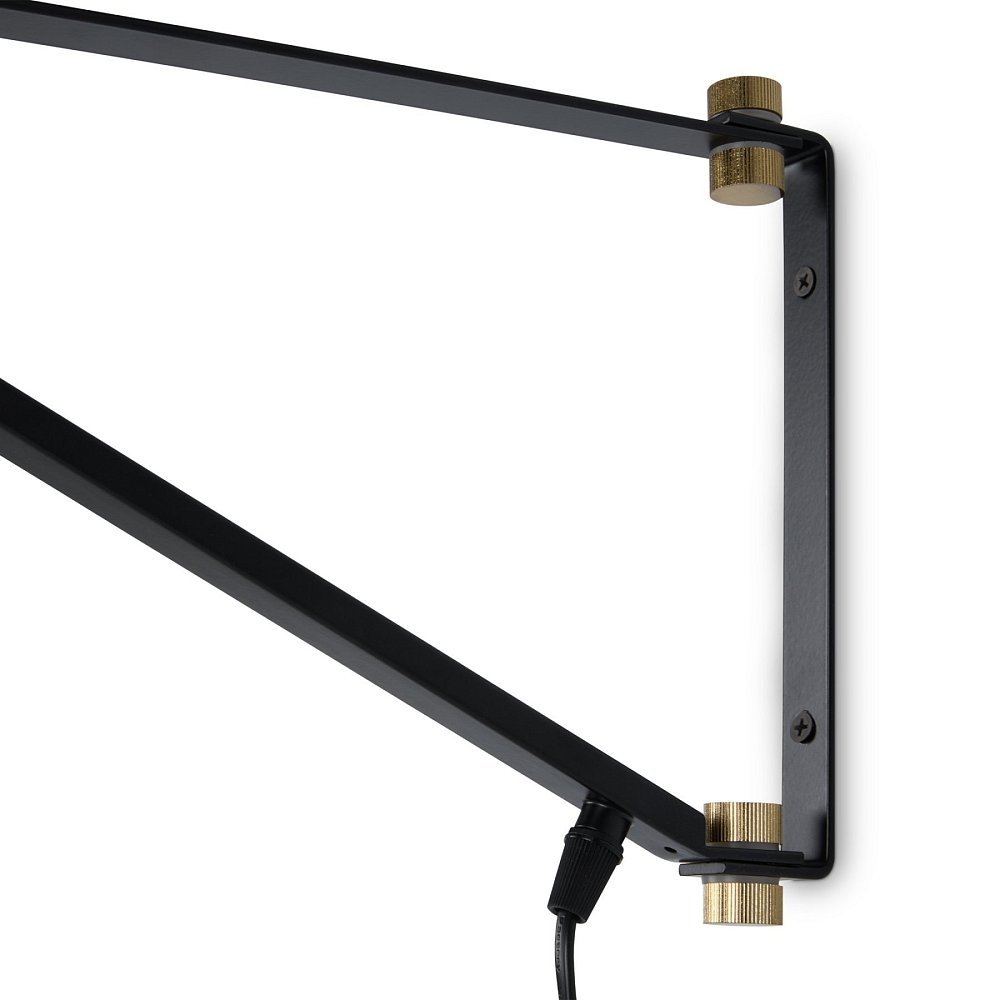 Настенный светильник (бра) Twisty FR5383WL-01B