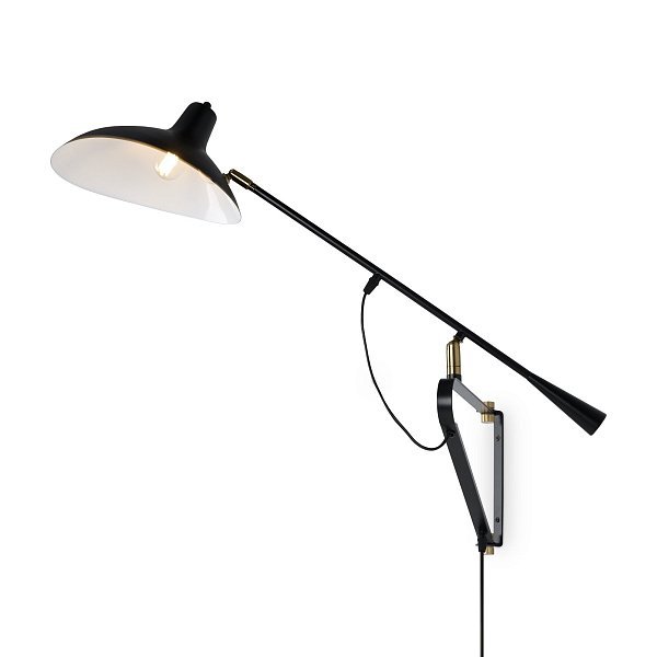 Настенный светильник (бра) Twisty FR5383WL-01B
