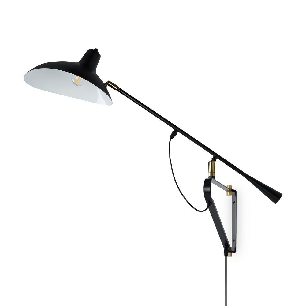 Настенный светильник (бра) Twisty FR5383WL-01B