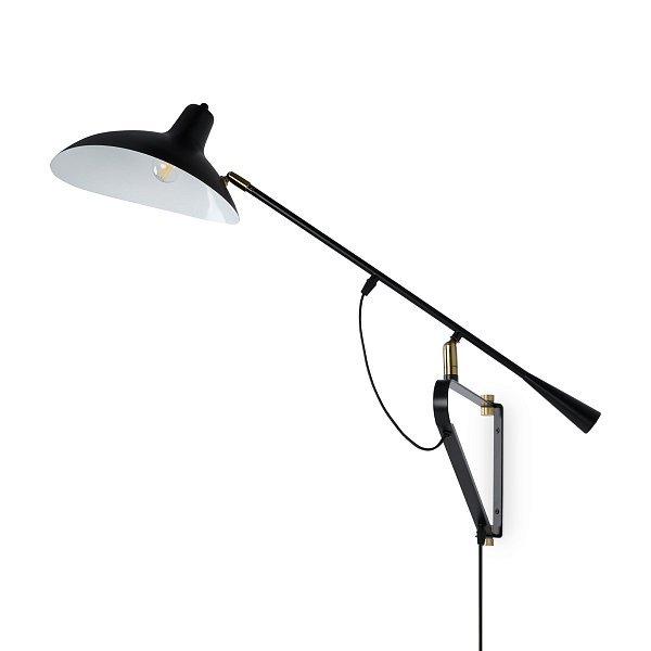 Настенный светильник (бра) Twisty FR5383WL-01B