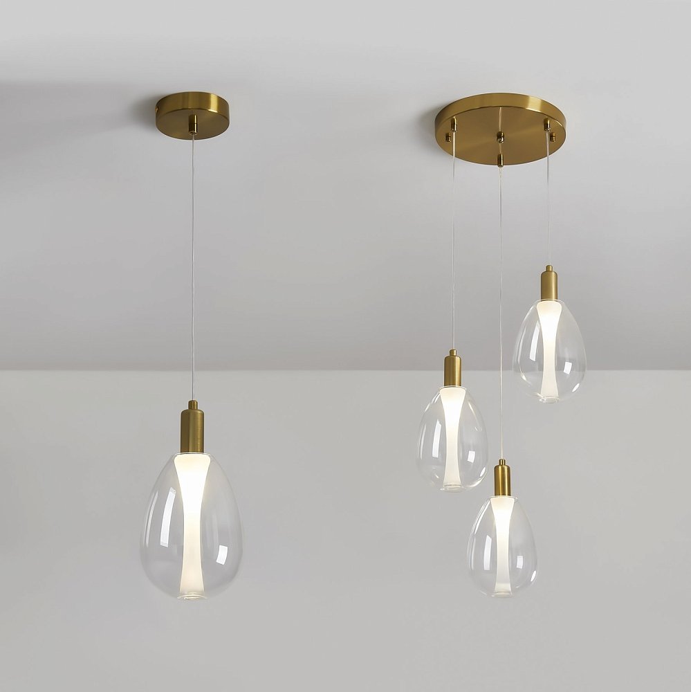 Подвесной светильник Надия / Nadia FR5501PL-03BZ