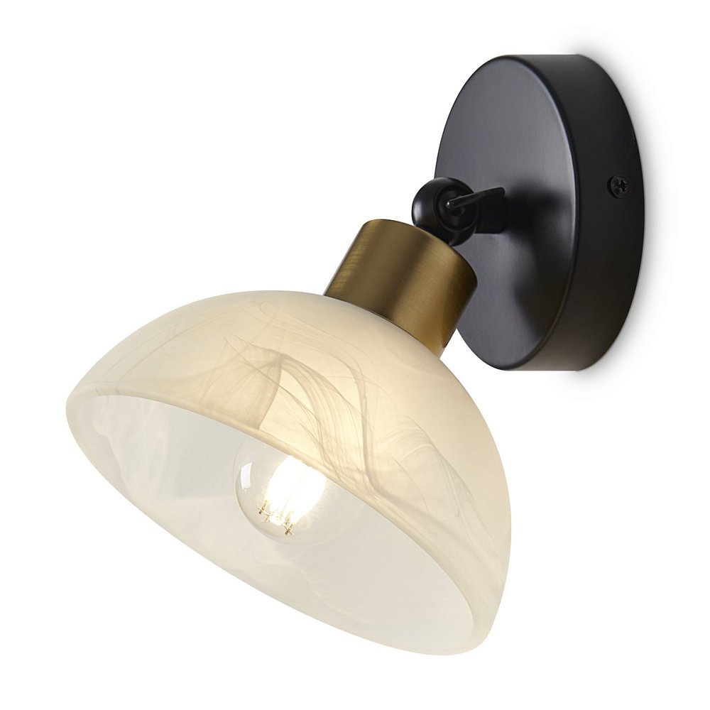 Настенный светильник (бра) Бесси / Bessie FR5526WL-01BBZ