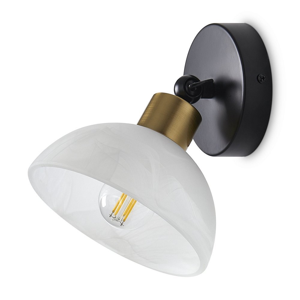Настенный светильник (бра) Бесси / Bessie FR5526WL-01BBZ
