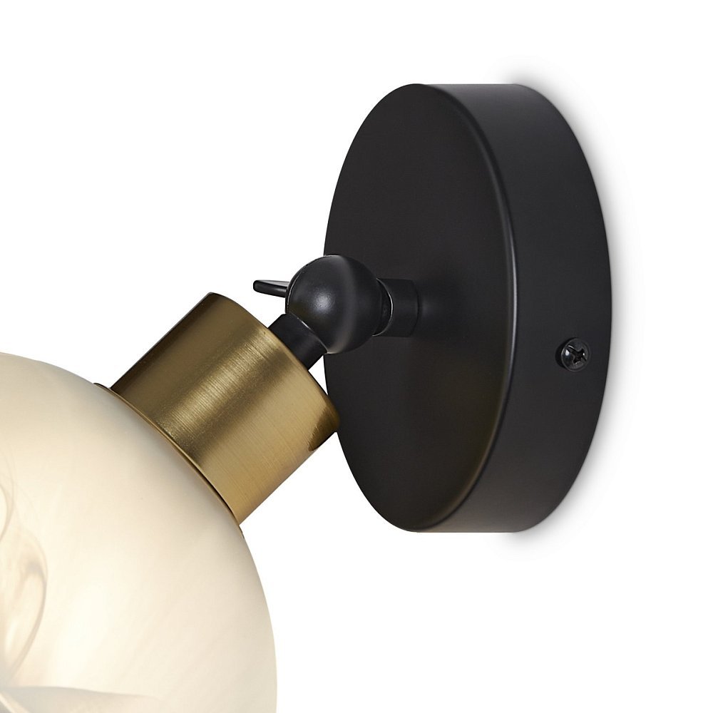 Настенный светильник (бра) Бесси / Bessie FR5526WL-01BBZ