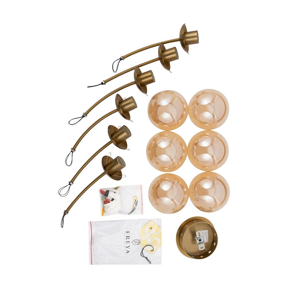 Люстра Blaze FR5158PL-06BS