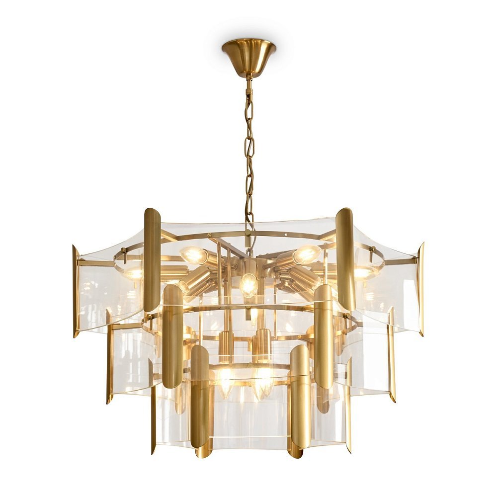Люстра Люмьер / Lumiere FR5516PL-15BS