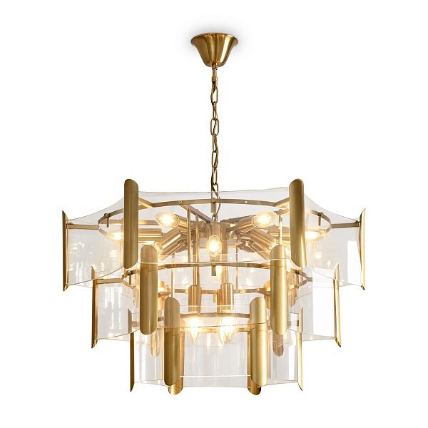 Люстра Люмьер / Lumiere FR5516PL-15BS