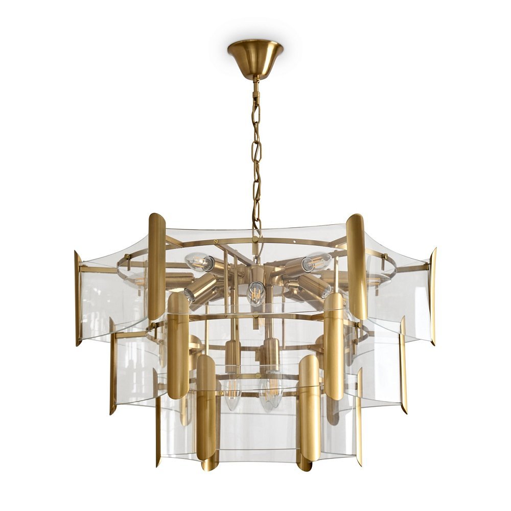 Люстра Люмьер / Lumiere FR5516PL-15BS