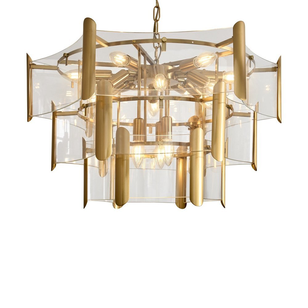 Люстра Люмьер / Lumiere FR5516PL-15BS