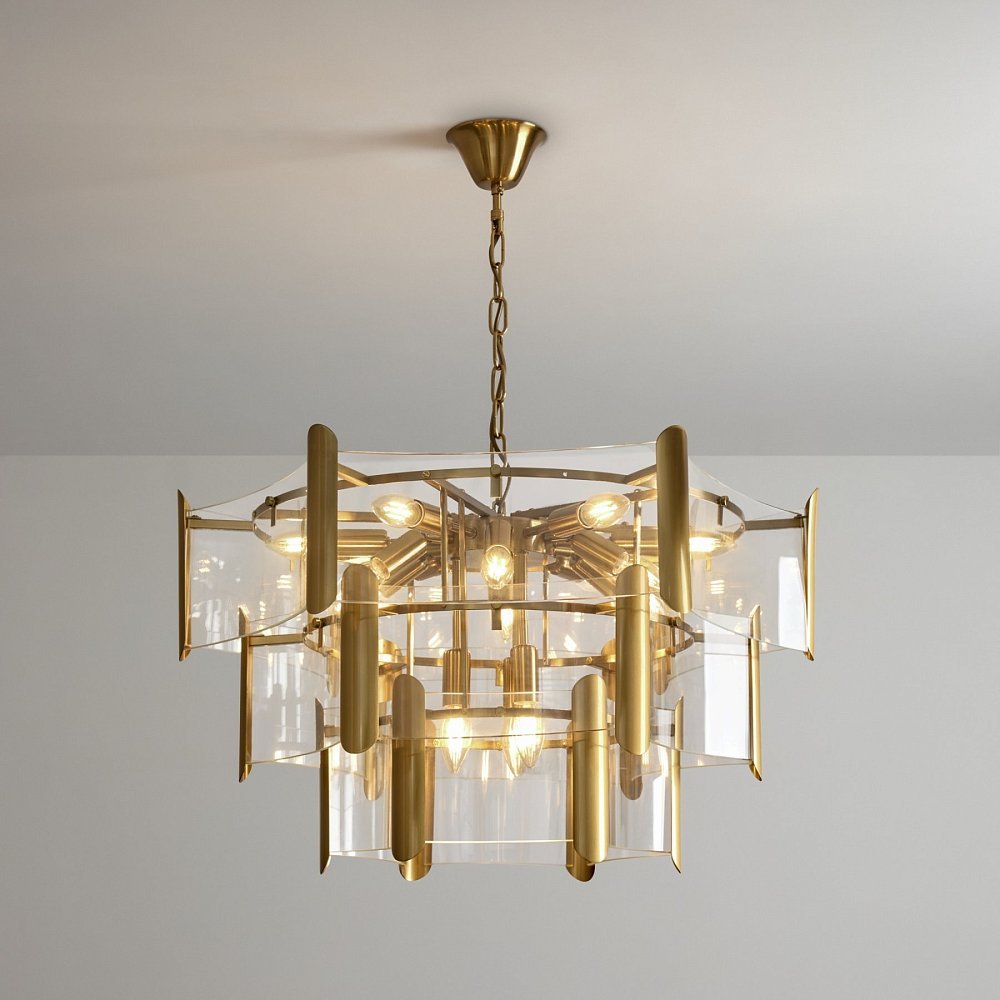 Люстра Люмьер / Lumiere FR5516PL-15BS