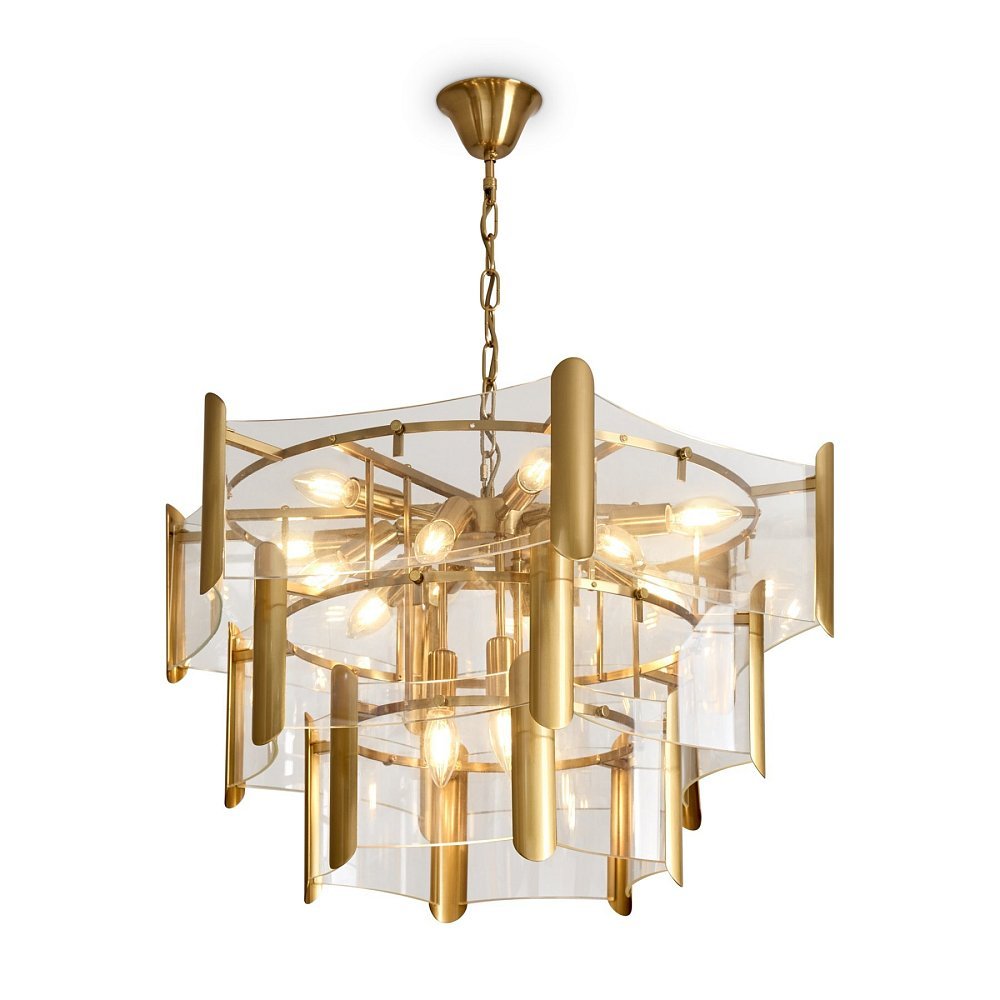 Люстра Люмьер / Lumiere FR5516PL-15BS