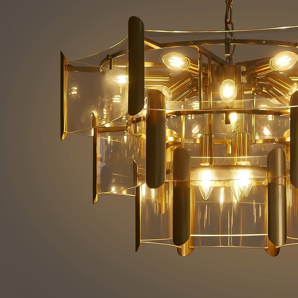 Люстра Люмьер / Lumiere FR5516PL-15BS