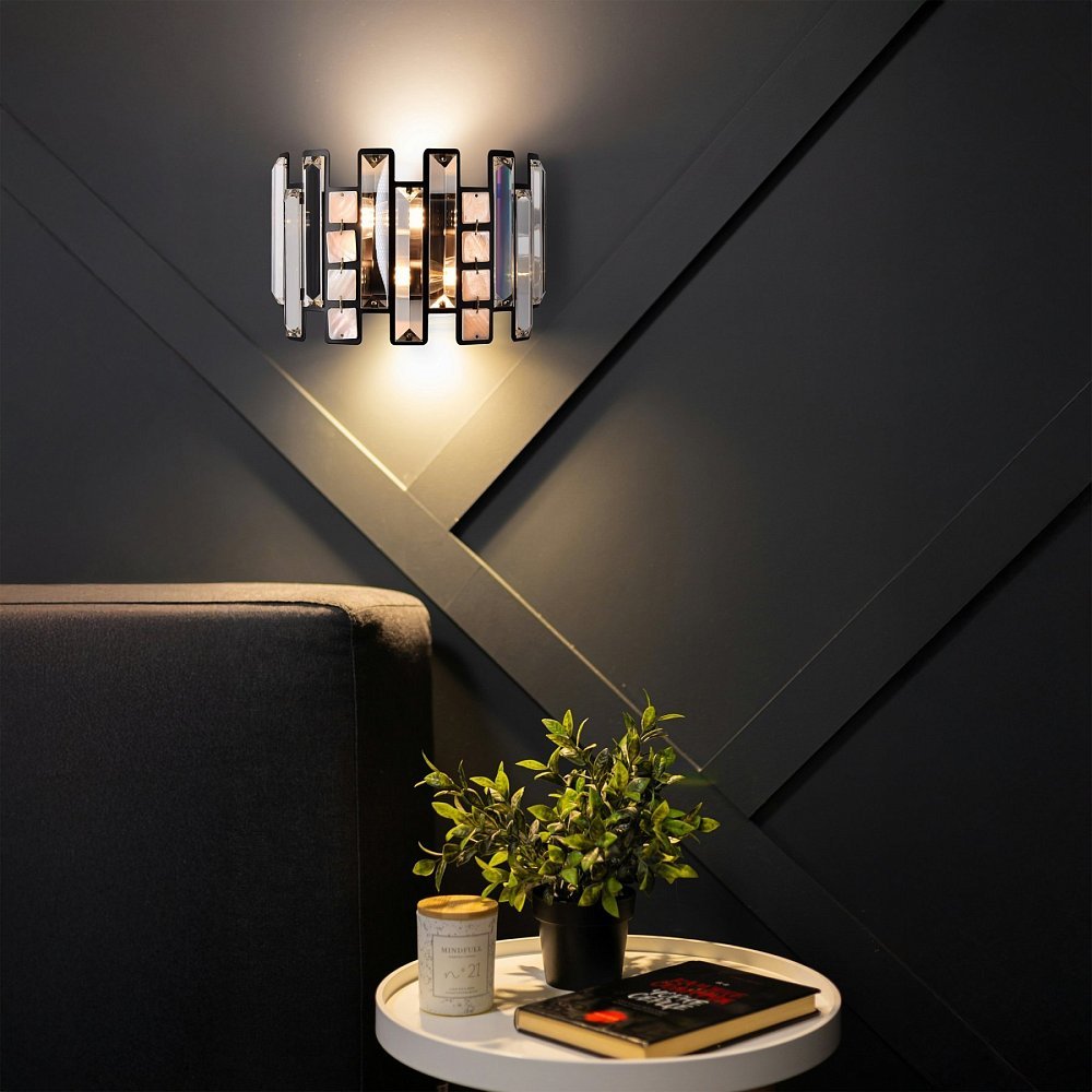 Настенный светильник (бра) Граффи / Graffi FR1020WL-02B