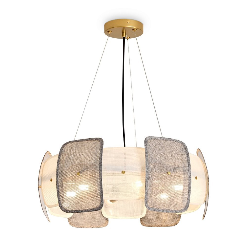 Люстра Маффл / Maffle FR5578PL-06G