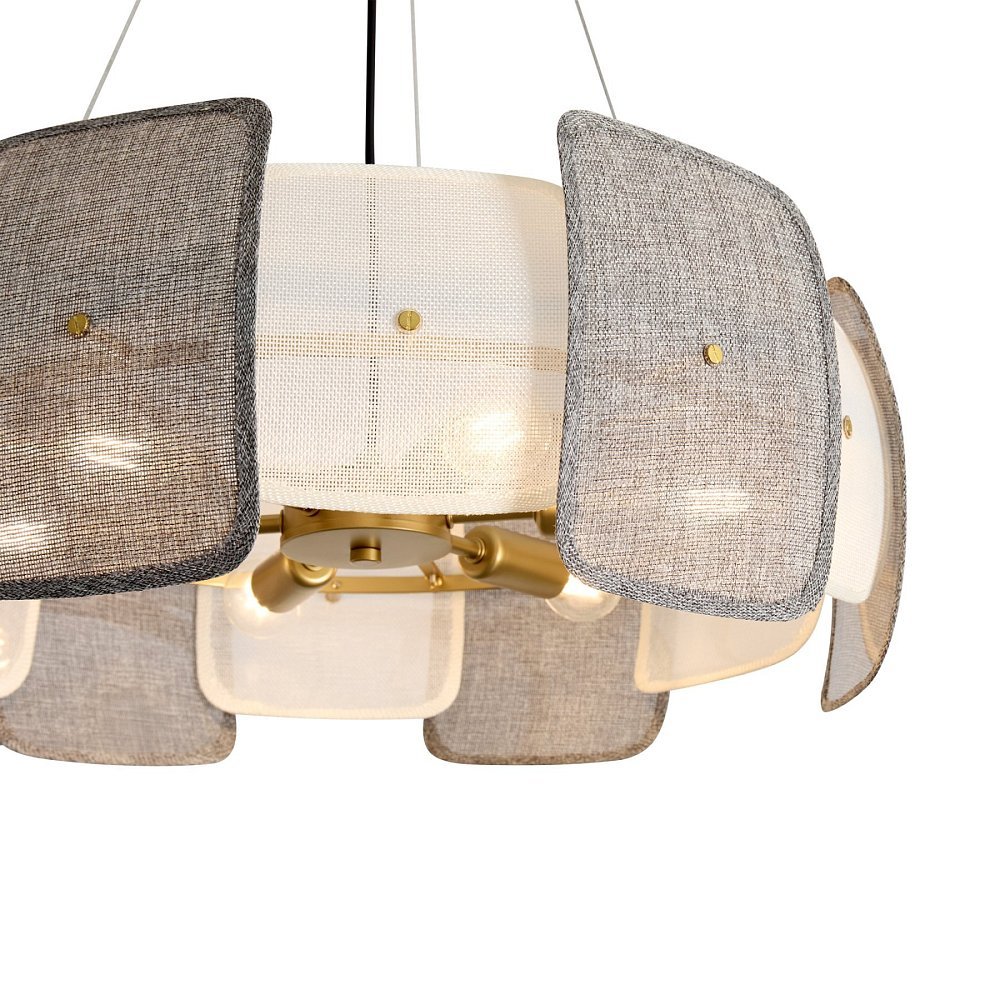 Люстра Маффл / Maffle FR5578PL-06G