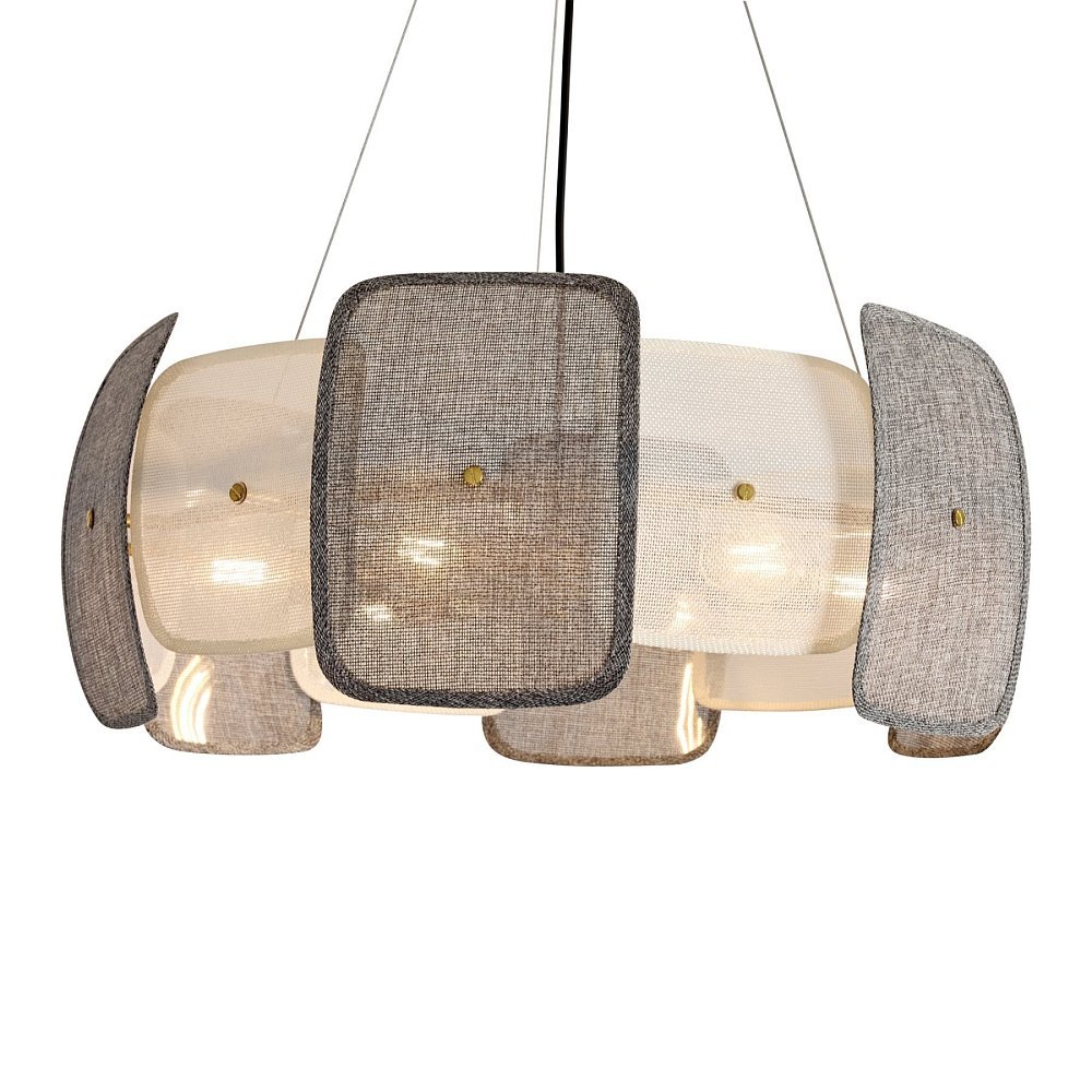 Люстра Маффл / Maffle FR5578PL-06G