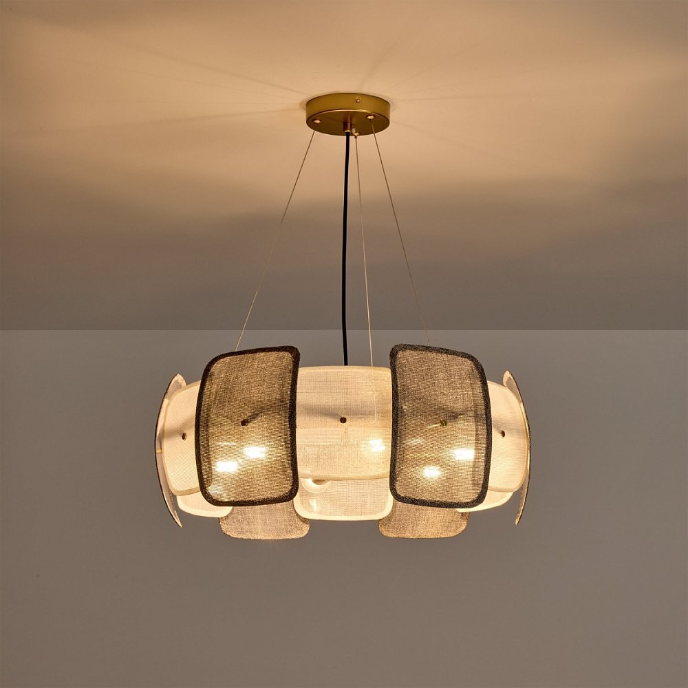 Люстра Маффл / Maffle FR5578PL-06G