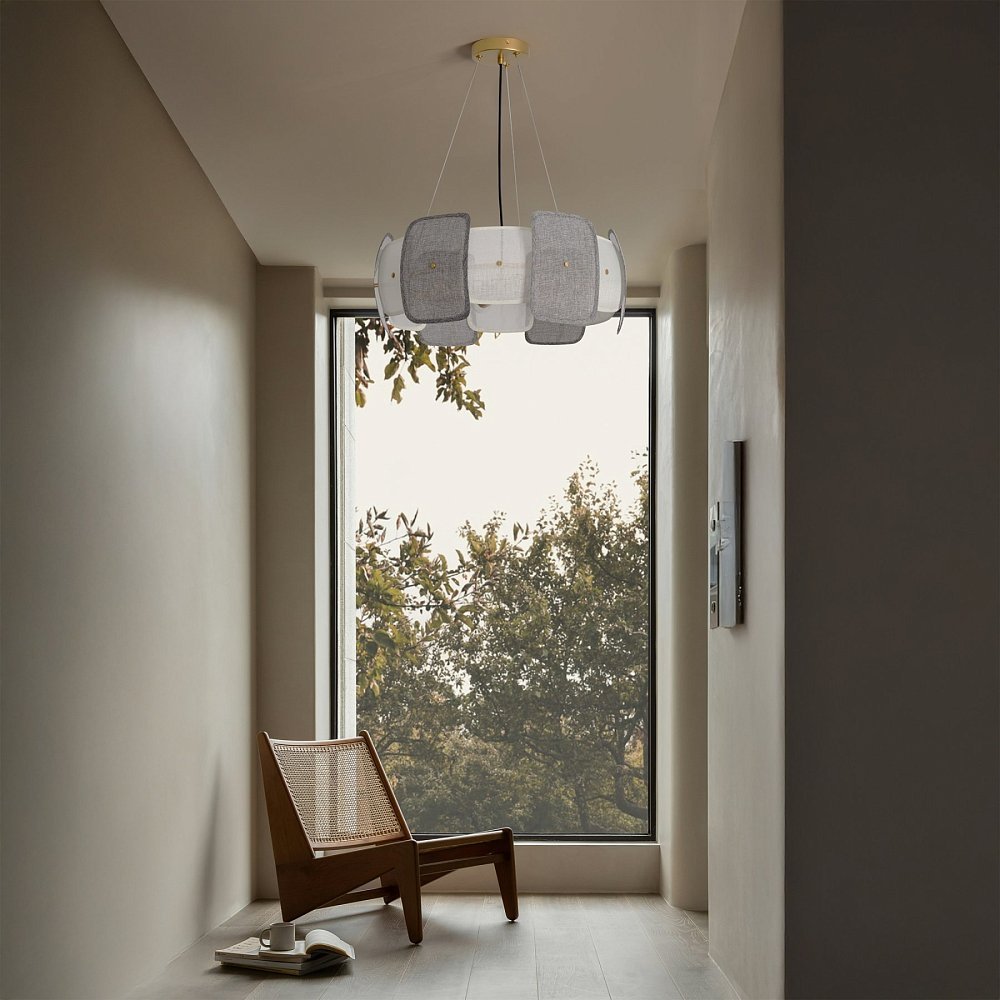 Люстра Маффл / Maffle FR5578PL-06G