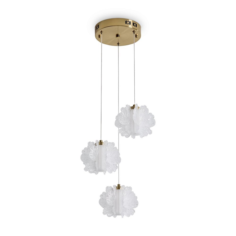 Подвесной светильник Алетта / Aletta FR6242PL-L24BS