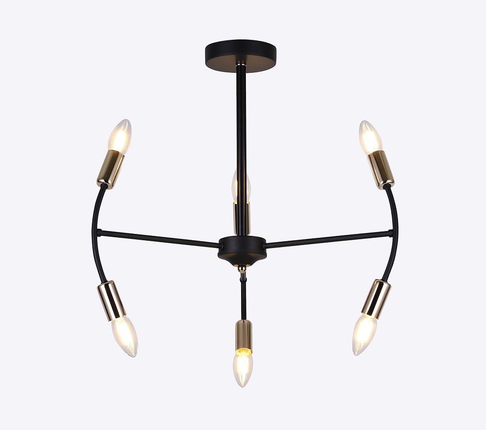 Люстра Ingrid FR5087PL-06B