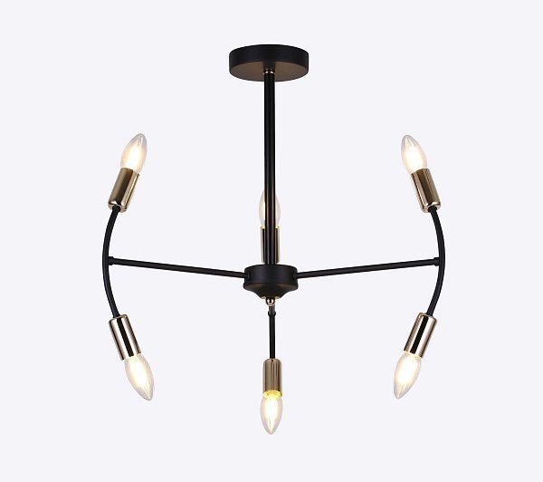 Люстра Ingrid FR5087PL-06B