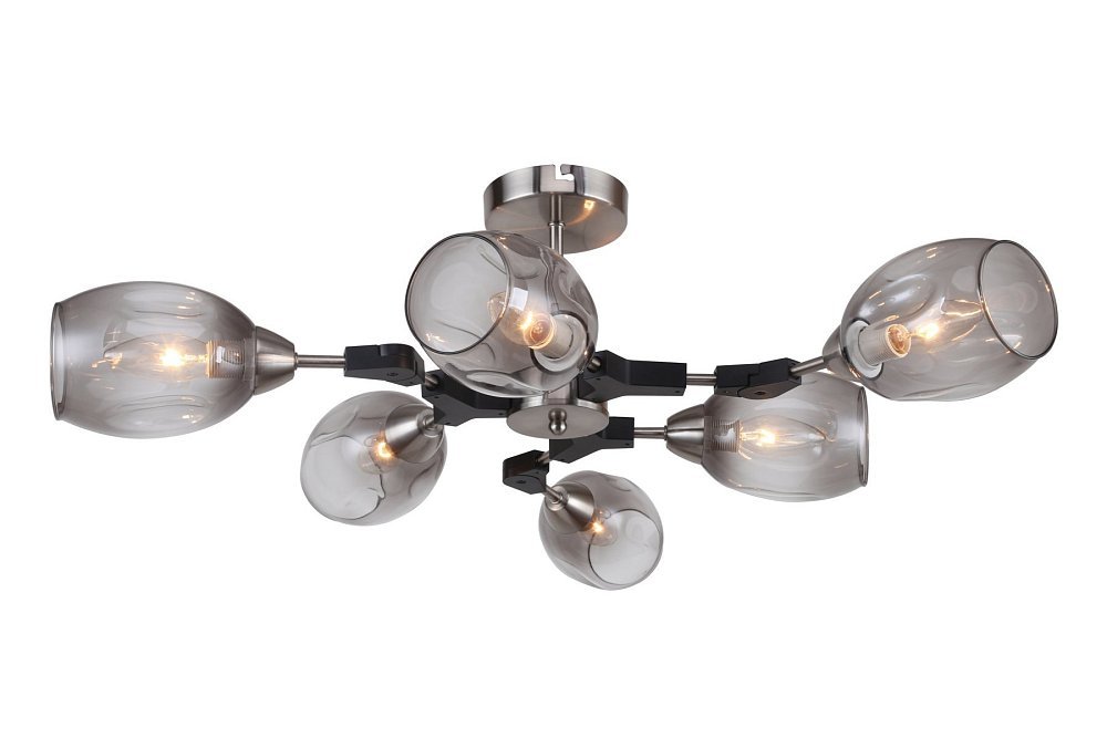 Люстра Ollison FR5061PL-06N