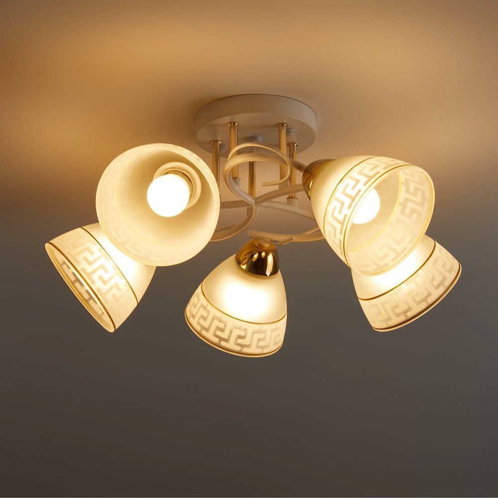 Люстра Энтле / Entle FR5465CL-05W