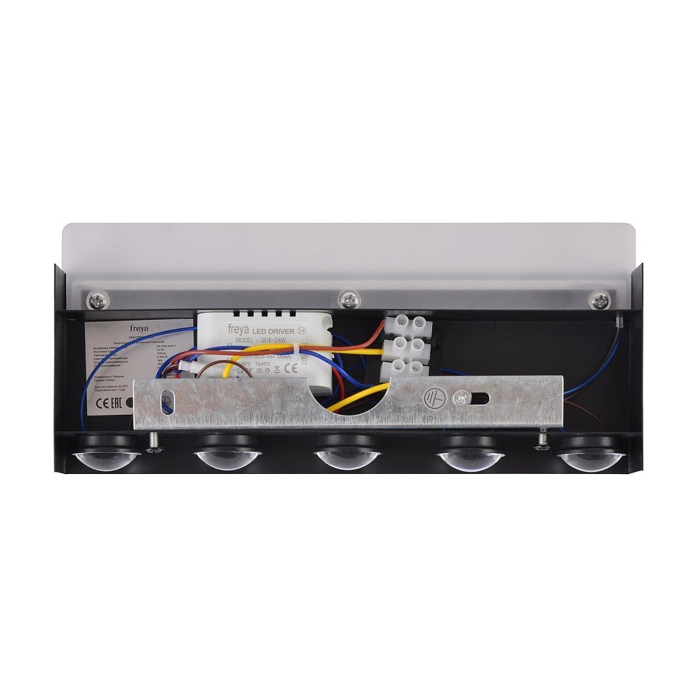 Настенный светильник (бра) Поток / Flux FR6158WL-L10B
