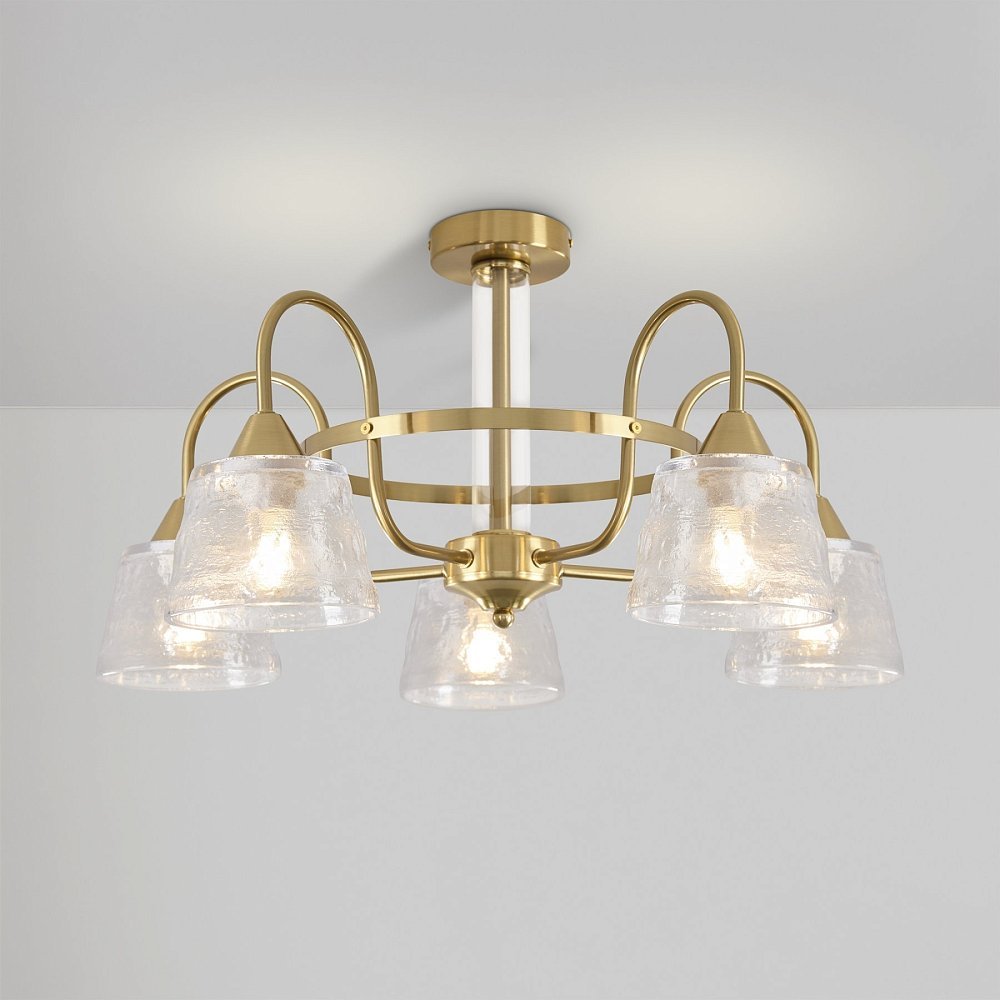 Люстра Карамель / Caramel FR5522PL-05BS1
