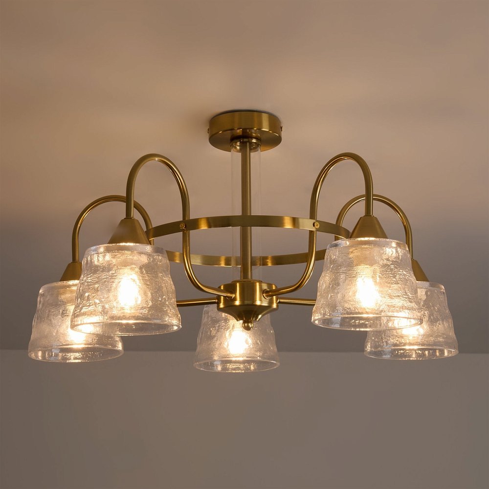 Люстра Карамель / Caramel FR5522PL-05BS1