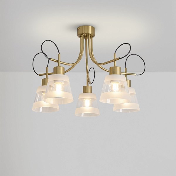 Люстра Карамель / Caramel FR5522PL-05BS