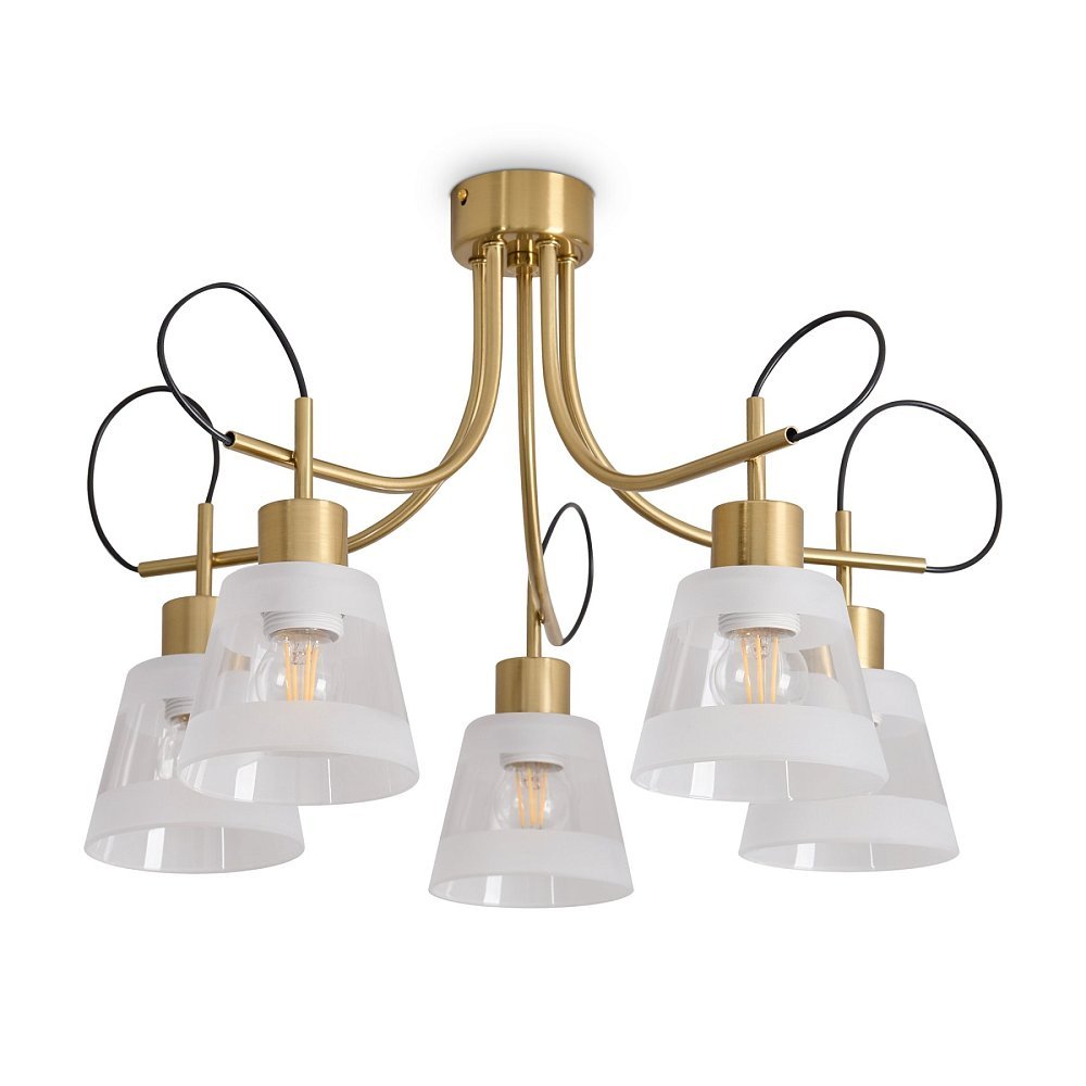 Люстра Карамель / Caramel FR5522PL-05BS