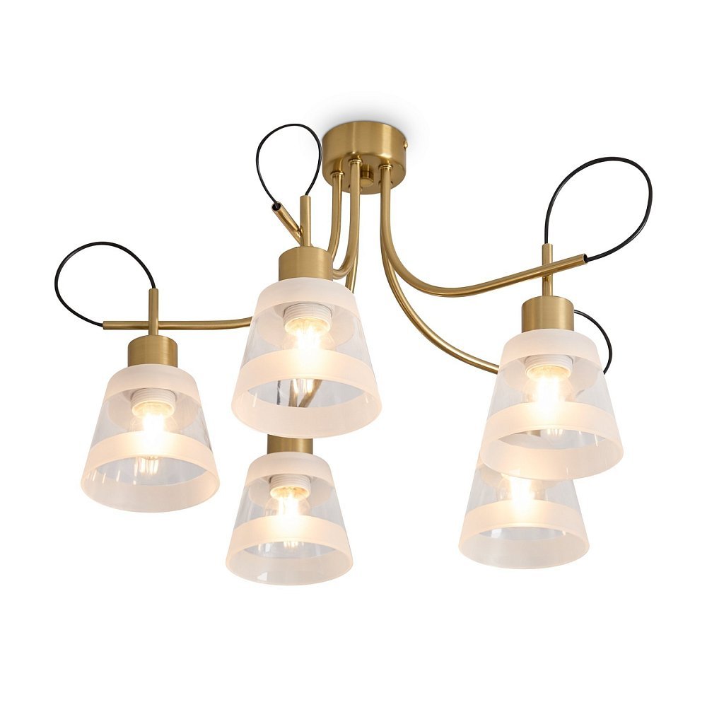 Люстра Карамель / Caramel FR5522PL-05BS