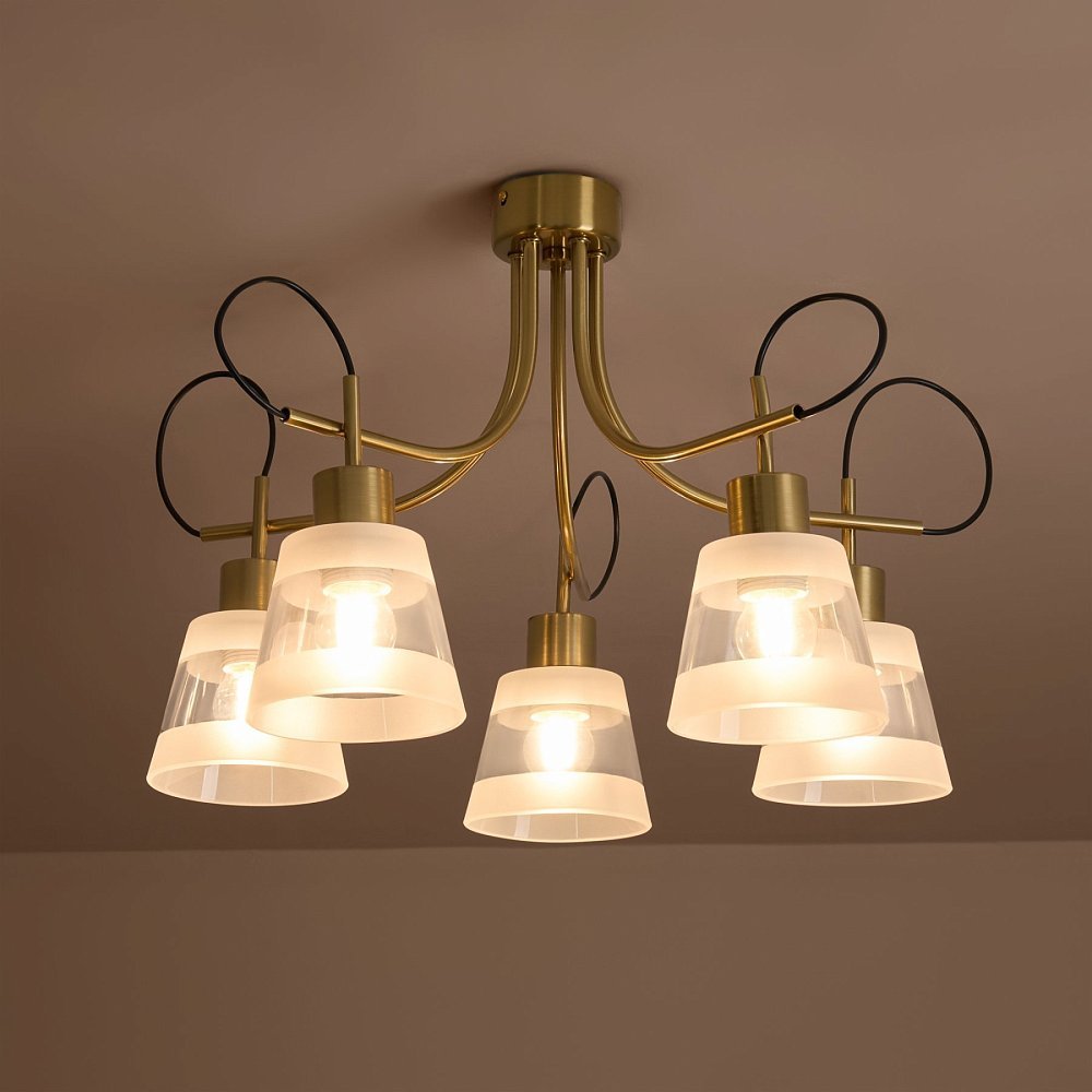 Люстра Карамель / Caramel FR5522PL-05BS
