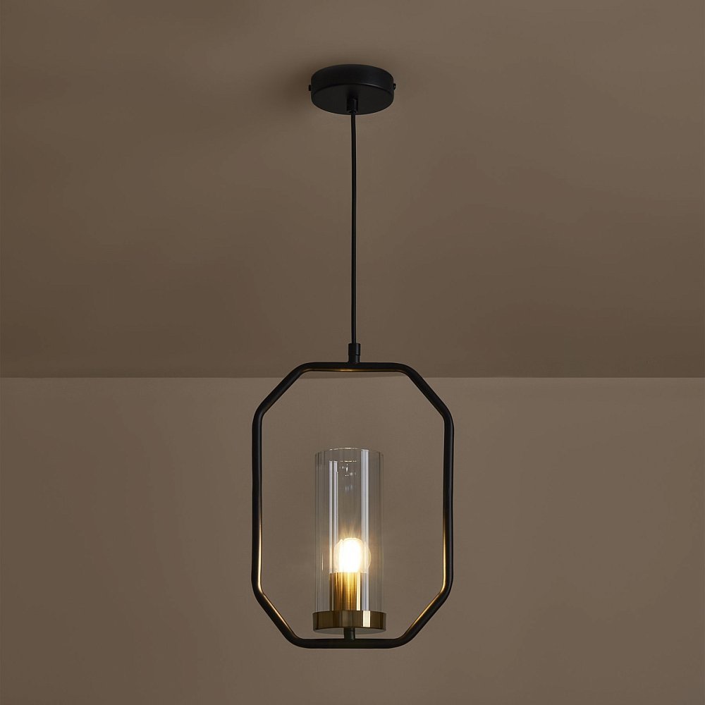 Подвесной светильник Люми / Lumi FR5524PL-01BBZ
