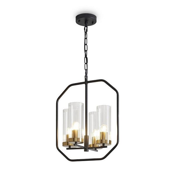 Подвесной светильник Люми / Lumi FR5524PL-04BBZ