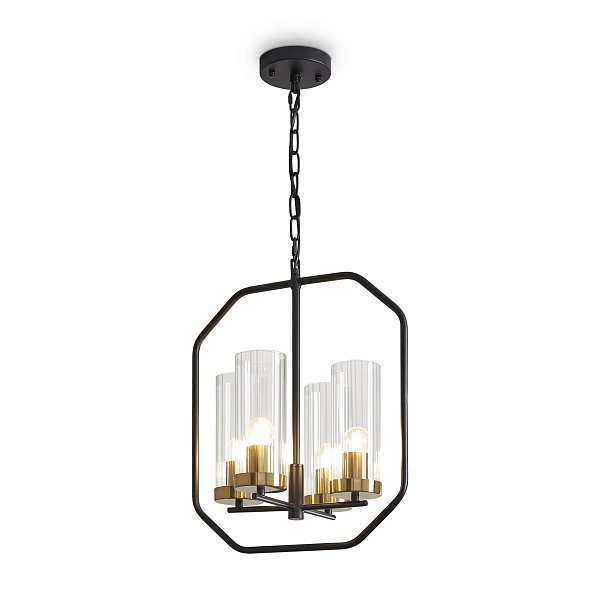 Подвесной светильник Люми / Lumi FR5524PL-04BBZ