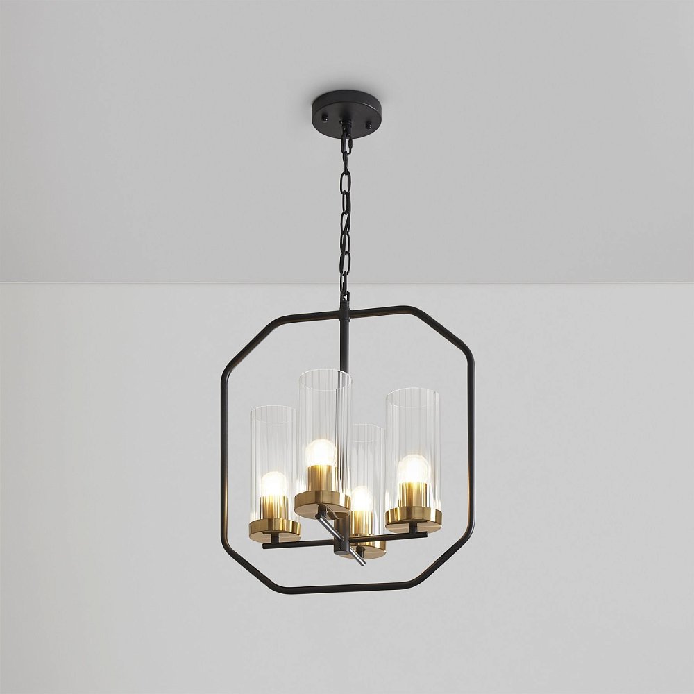 Подвесной светильник Люми / Lumi FR5524PL-04BBZ