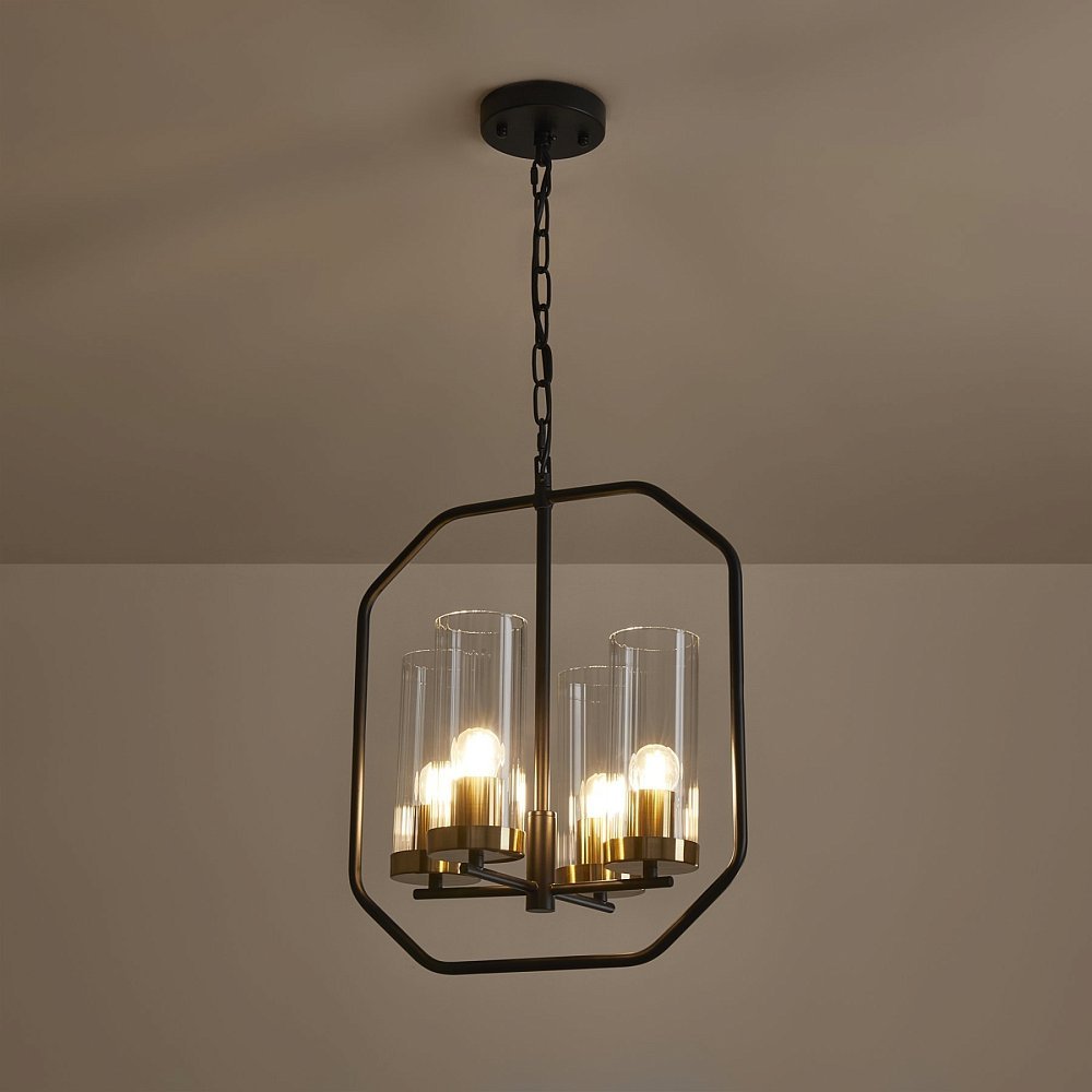 Подвесной светильник Люми / Lumi FR5524PL-04BBZ