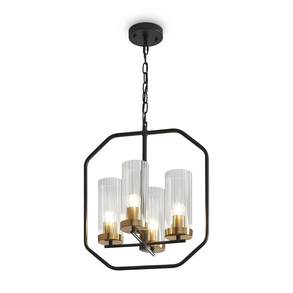 Подвесной светильник Люми / Lumi FR5524PL-04BBZ