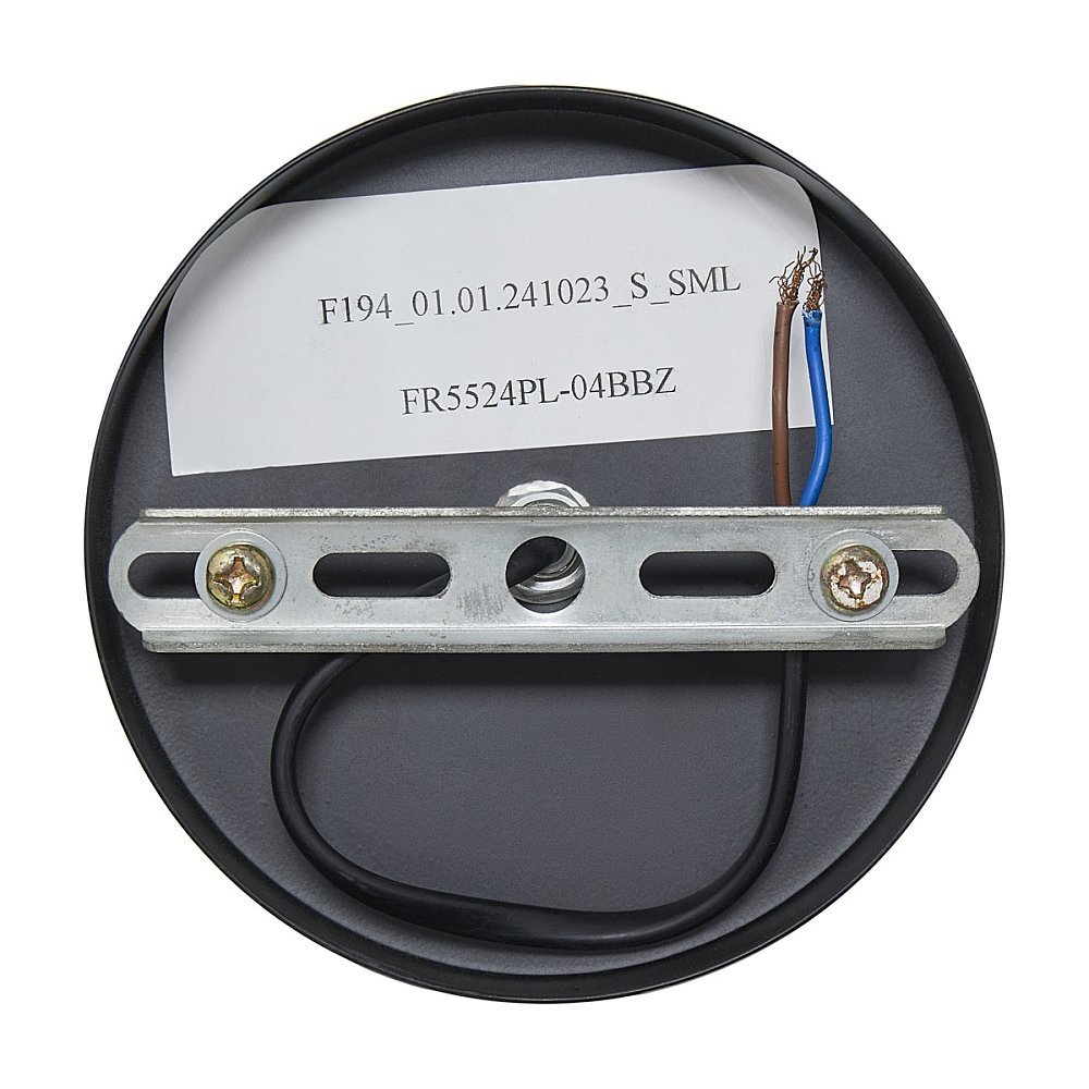 Подвесной светильник Люми / Lumi FR5524PL-04BBZ