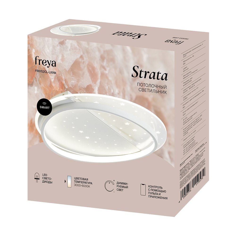 Потолочный светильник Страта / Strata FR6152CL-L89W