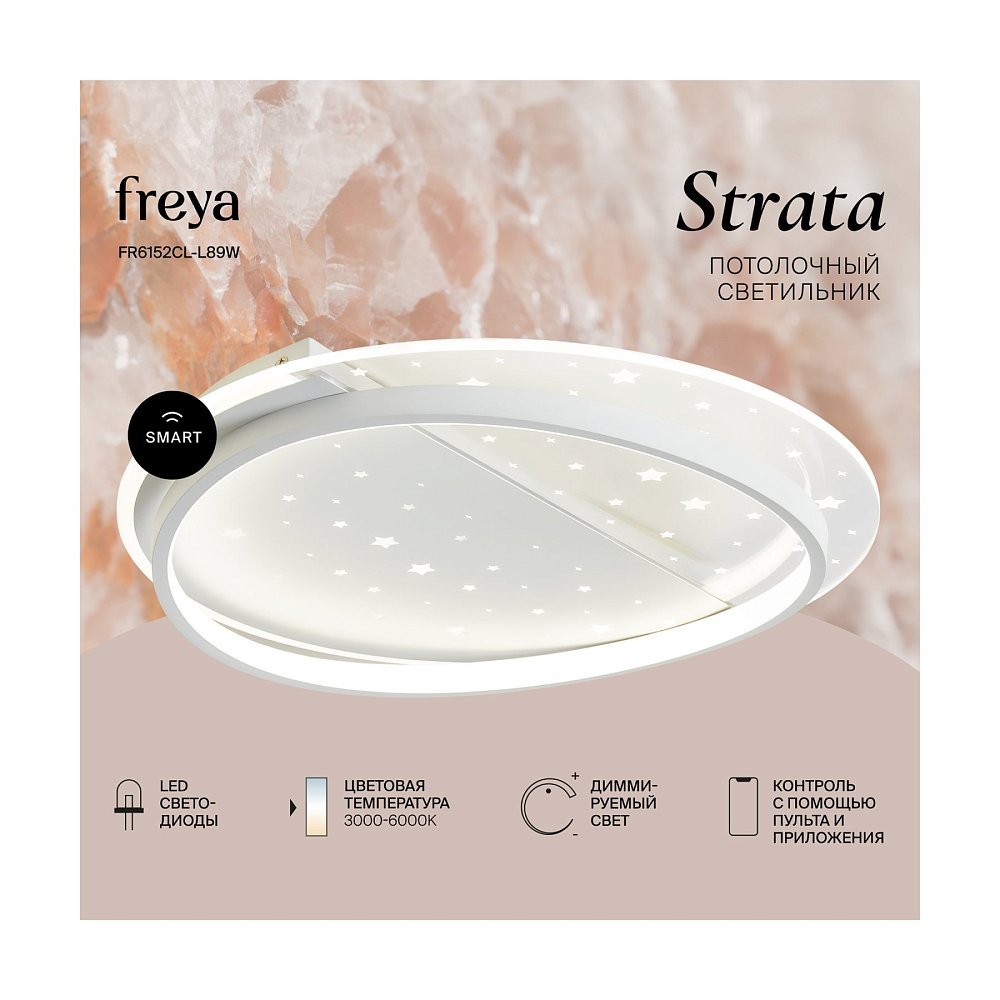 Потолочный светильник Страта / Strata FR6152CL-L89W