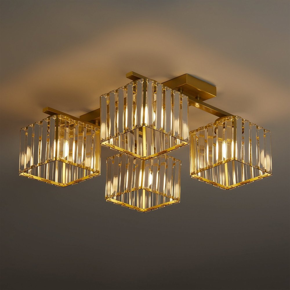Люстра Лефран / Lefran FR5476PL-04G