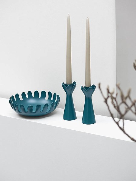 Подсвечник laminaria, 15 см, глубоководный