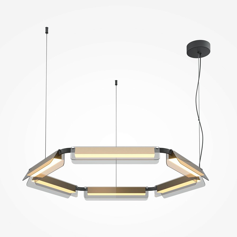 Подвесной светильник Flat MOD296PL-L60BS3K