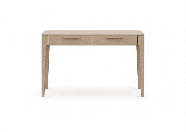 Консоль Type oak 2 ящика ширина 120 см (беленый дуб)