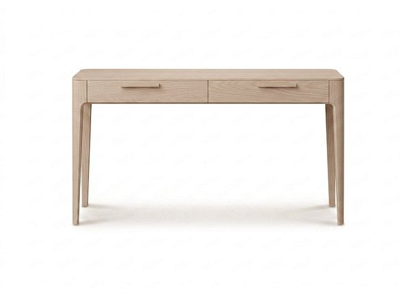 Консоль Type oak 2 ящика ширина 140 см (беленый дуб)