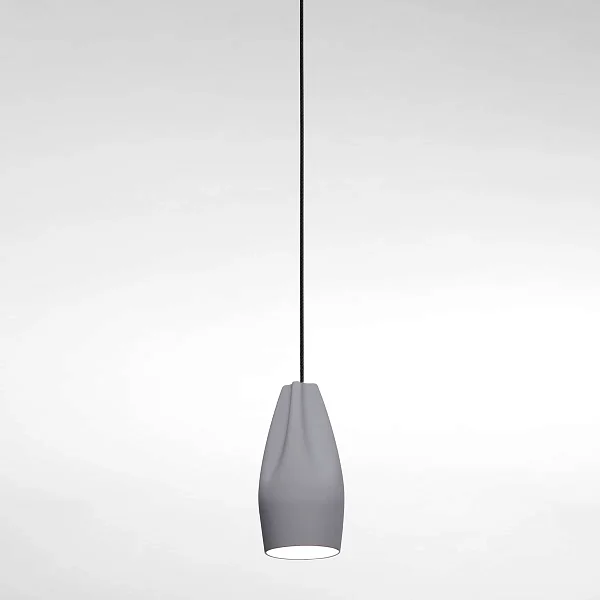 Подвесной светильник Pleat Box 13 LED серо-белый